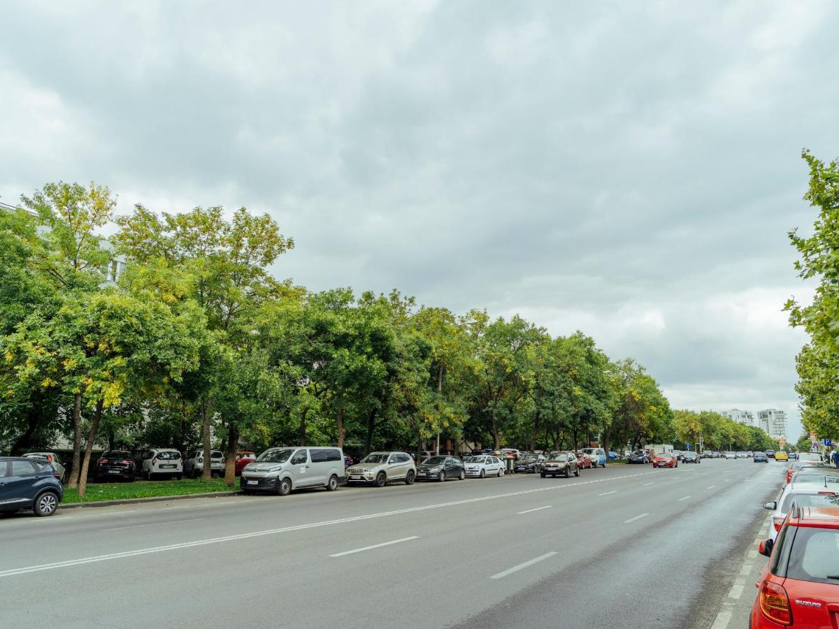 Appartamento Herastrau Arancia Studio - Business District Bucarest
