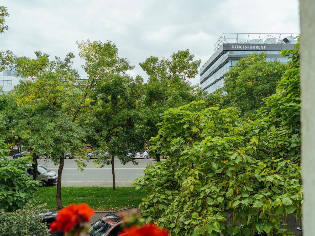 Appartamento Herastrau Arancia Studio - Business District *