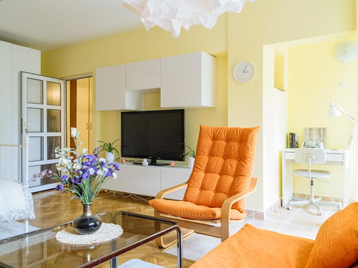 Appartamento Herastrau Arancia Studio - Business District Bucarest